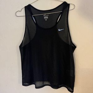 Nike Dri-Fit Sheer Tank